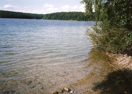 Großer Wummsee, offizielle Badestelle