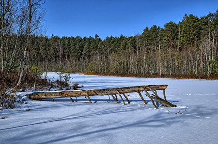 Winterimpression am Kellsee