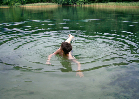 Großer Wummsee Badestelle