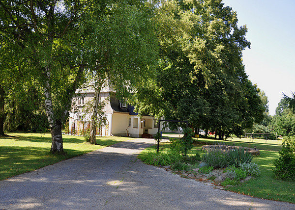 Haus mit Garten