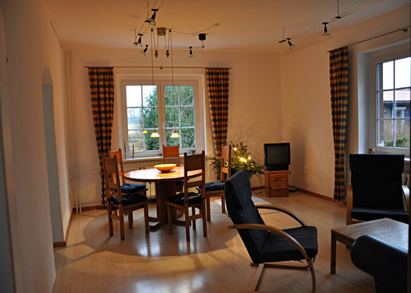Wohn- und Esszimmer