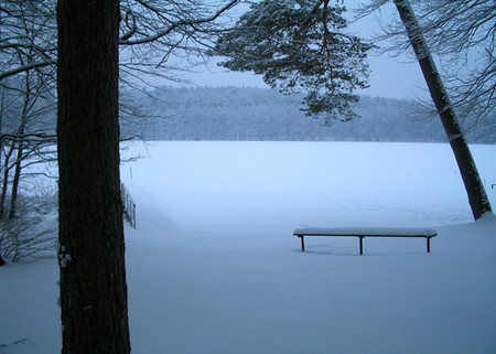 Blick über den Kapellensee