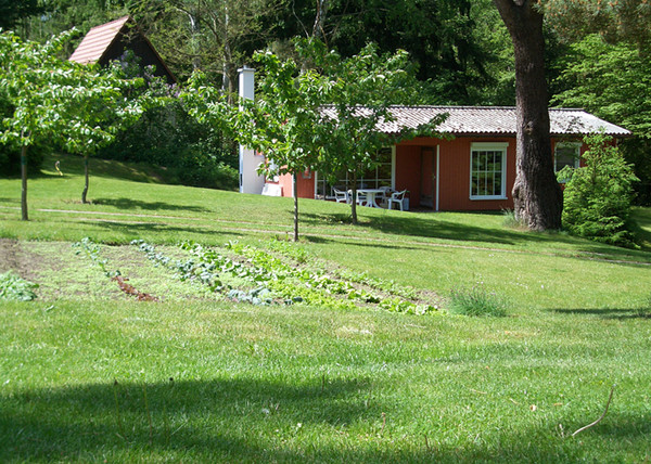 Haus mit Garten