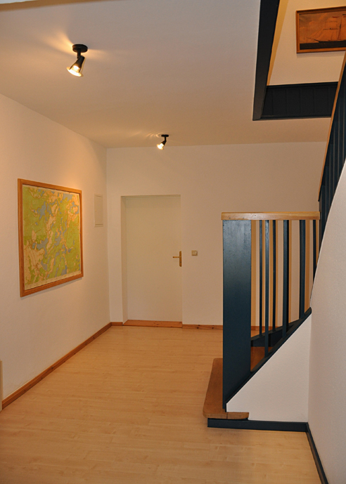 Hausflur und Eingangstür